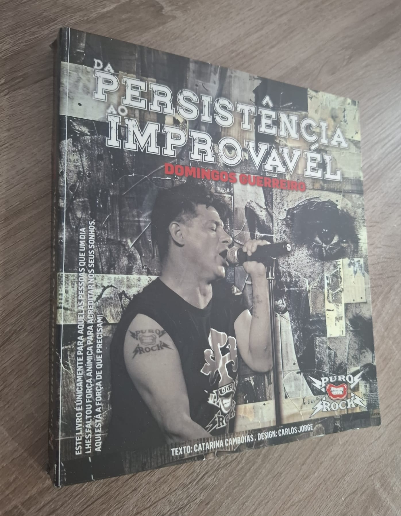 Livro Da Persistência ao Improvável - Imagem 2